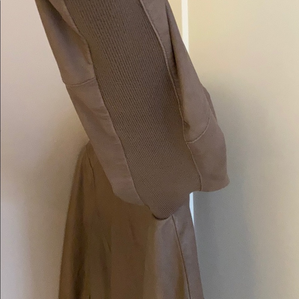 Halogen Leather Jacket - image 2